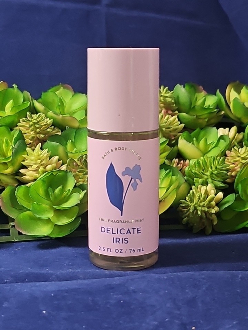 Bath & Body Works Delicate Iris Fine Fragrance Mist - 75 ml